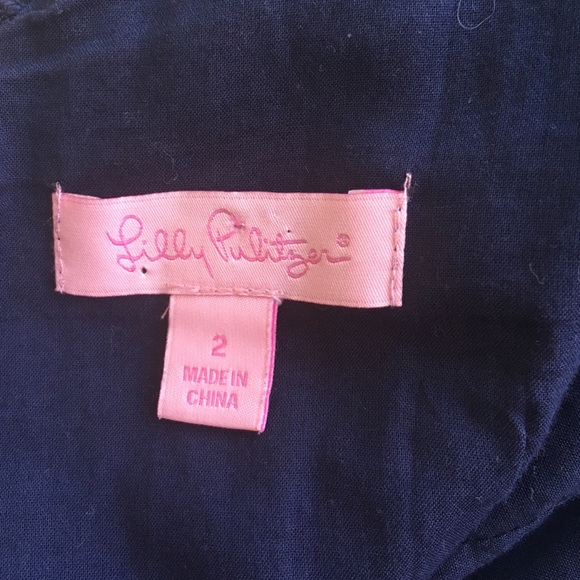 Lilly Pulitzer Papillion lace Reeve dress - Picture 4 of 4